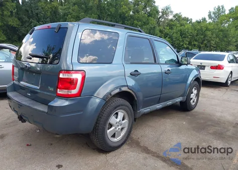 2011 Ford Escape Xlt from USA, damaged, VIN 1FMCU0DG5BKC49020